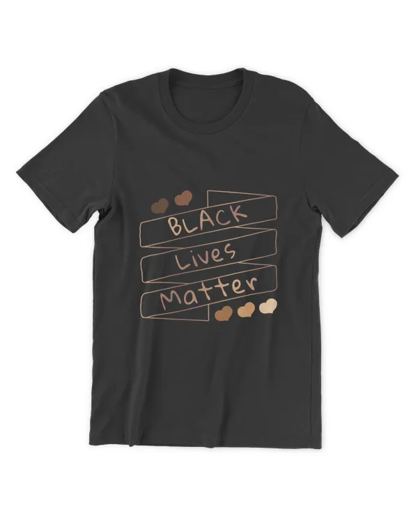 RD Black Lives Matter Shirt, Melanin Hearts Shirt, Melanin Shirt, Inspirational Shirt, Kindness Shirt, Black Girl Shirt