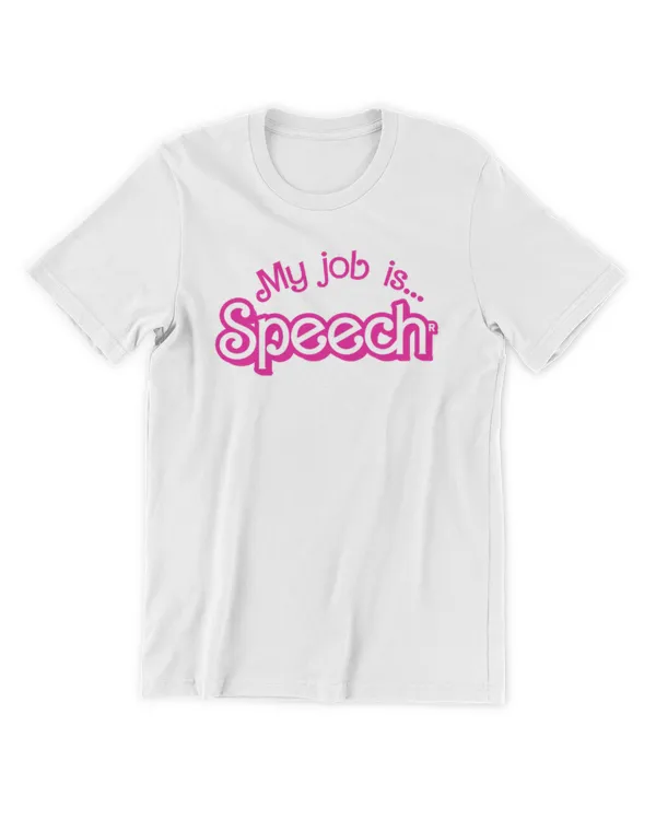 my job is speech