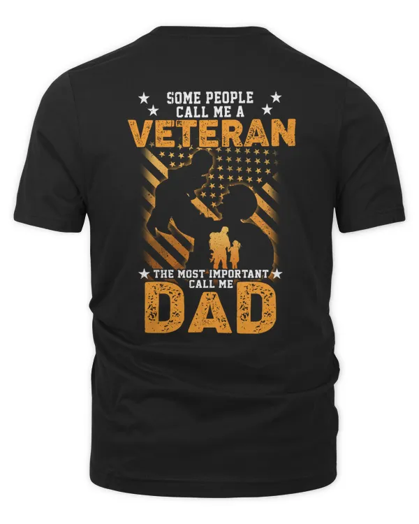 (Back) Veteran Dad