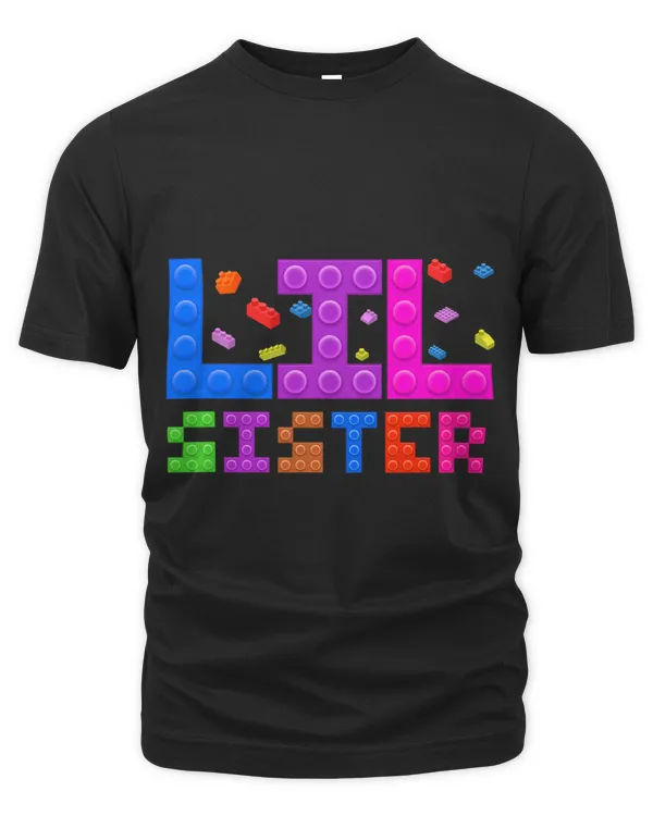 Lil Sister Master Builder Building BricksBlocks Family Set