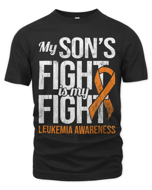 Sons Fight My Fight Leukemia Awareness Leukemia Cancer