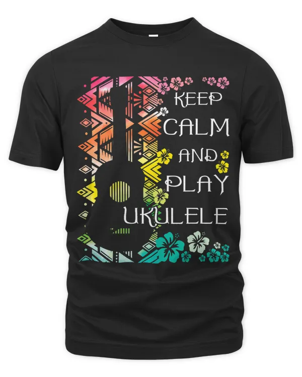 Keep Calm And Play Ukulele Ukulelist Music Lover