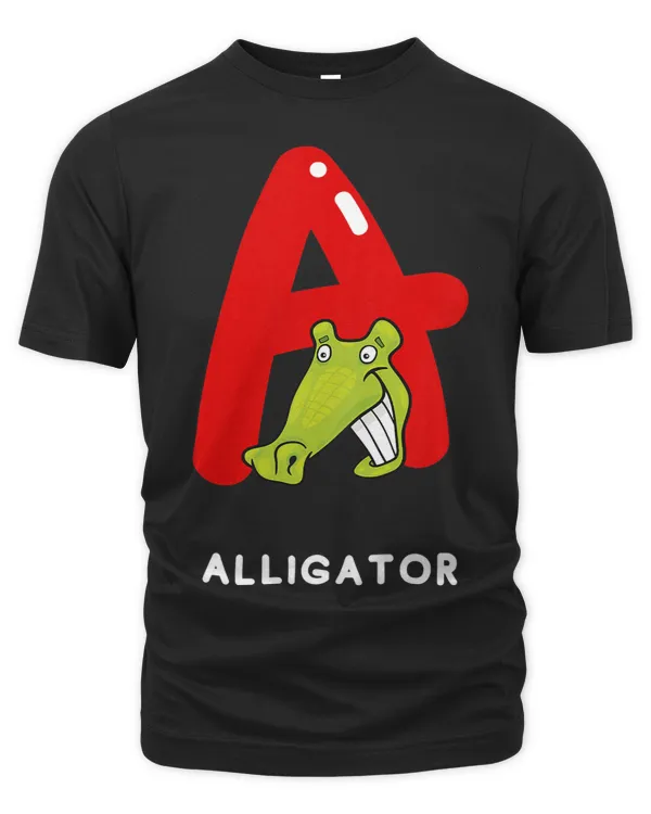 Kids A is for Alligator