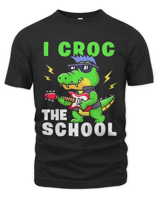 Kids Children enrollment Crocodile I CROC the SCHOOL music