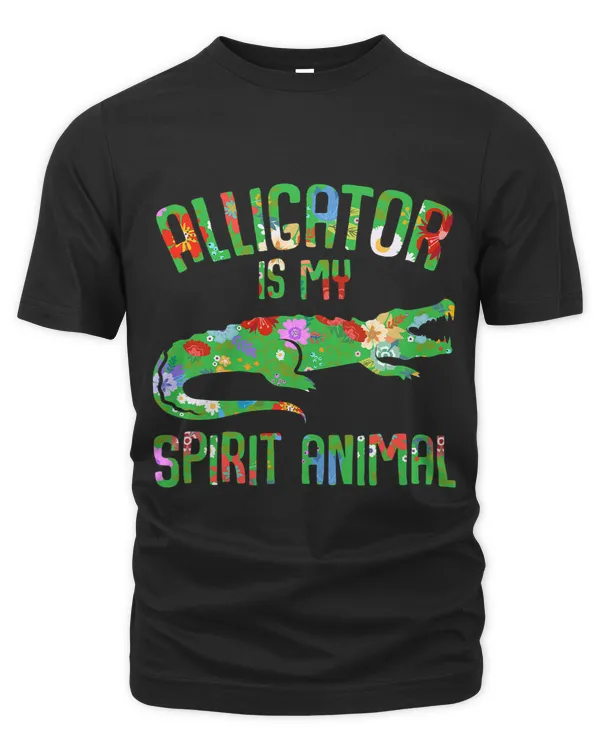 Kids Crocodile Alligator Is My Spirit Animal