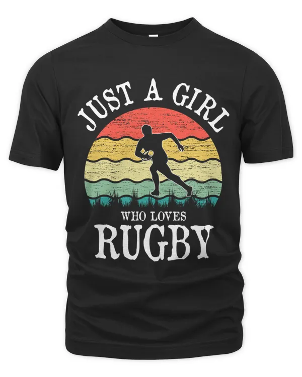 Just A Girl Who Loves Rugby
