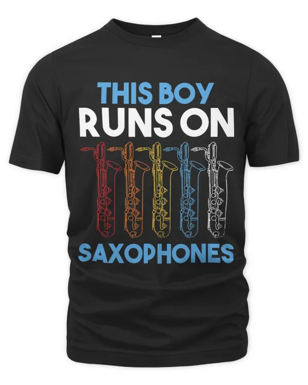 This Boy runs on Saxophones