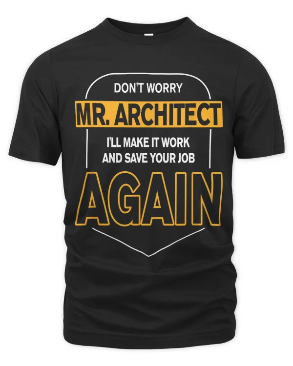 Dont worry Mr. Architect save your Job again Building 1