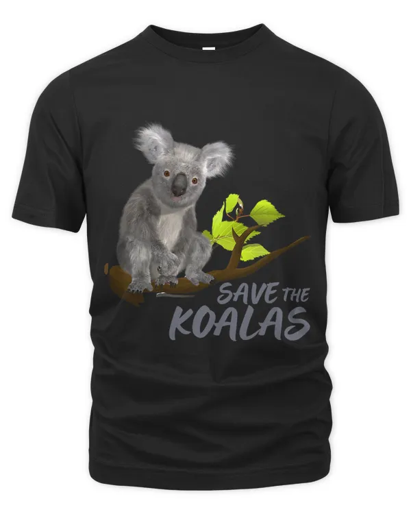 Save The Koalas Animal Lover Koala Bear Lover