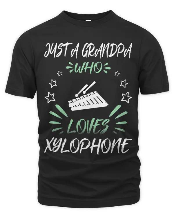 Just A Grandpa Who Loves Xylophone 2