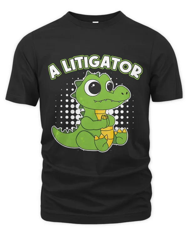 Funny A Litigator Alligator Lawyer Civil Case Experts