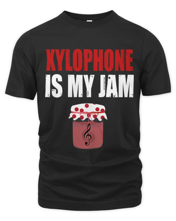 Funny Xylophone Lover Design saying Xylophone Is My Jam