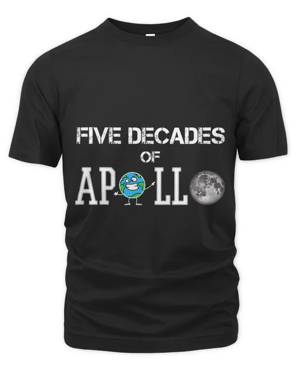 Five Decades of Apollo 11 50th Anniversary of Moon Landing