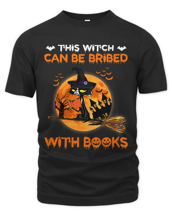 Blood Moon This Witch Can Be Bribed With Books