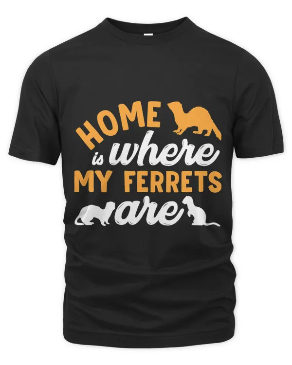 Funny quote animal cute ferret clothing