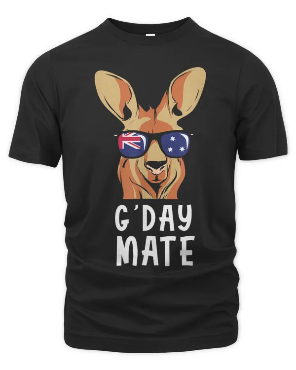 GDay Mate Australia Kangaroo Loving Australia