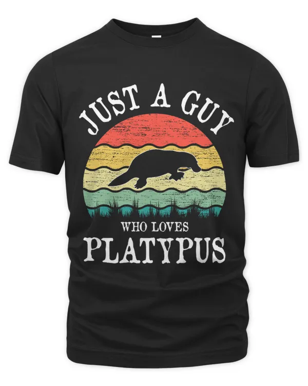 Just A Guy Who Loves Platypus