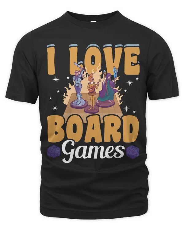 I Love Board Games Role Play Role Player Table Top