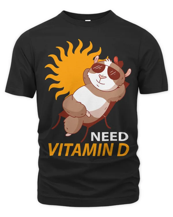 Need Vitamin D Enjoys Tanning
