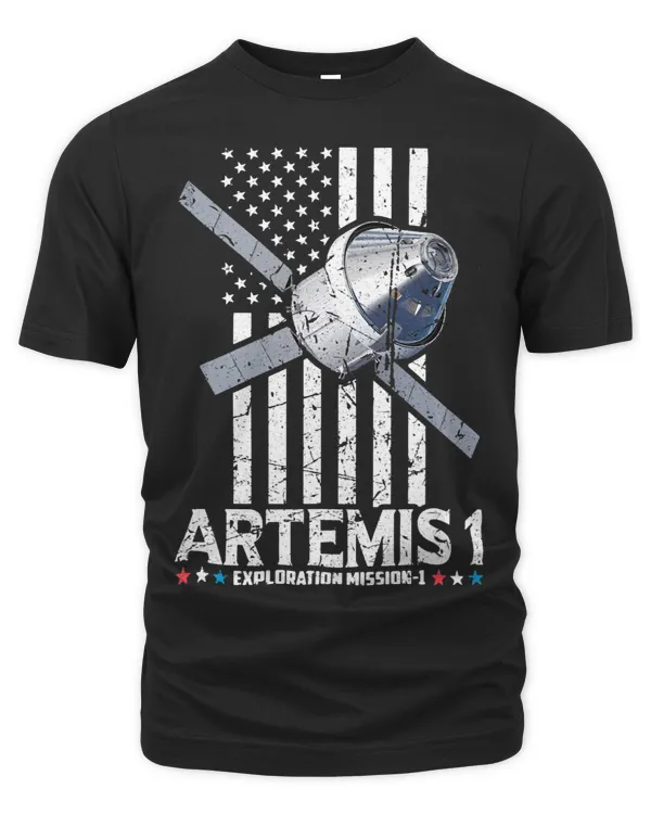 Artemis 1 Exploration Mission 1 Test Flight Moon Orbit USA22