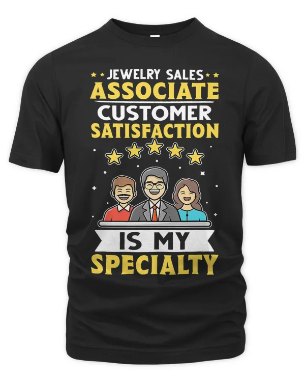 Jewelry Sales Associate Customer Satisfaction