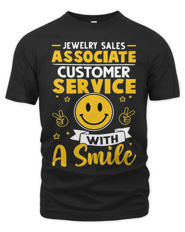 Jewelry Sales Associate Customer Service With A Smile