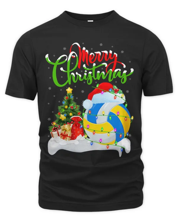 Funny Netball Sports Lover Xmas Lighting Netball Christmas