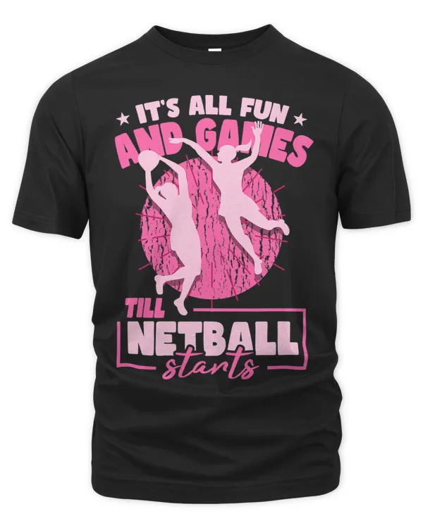 Funny Netball