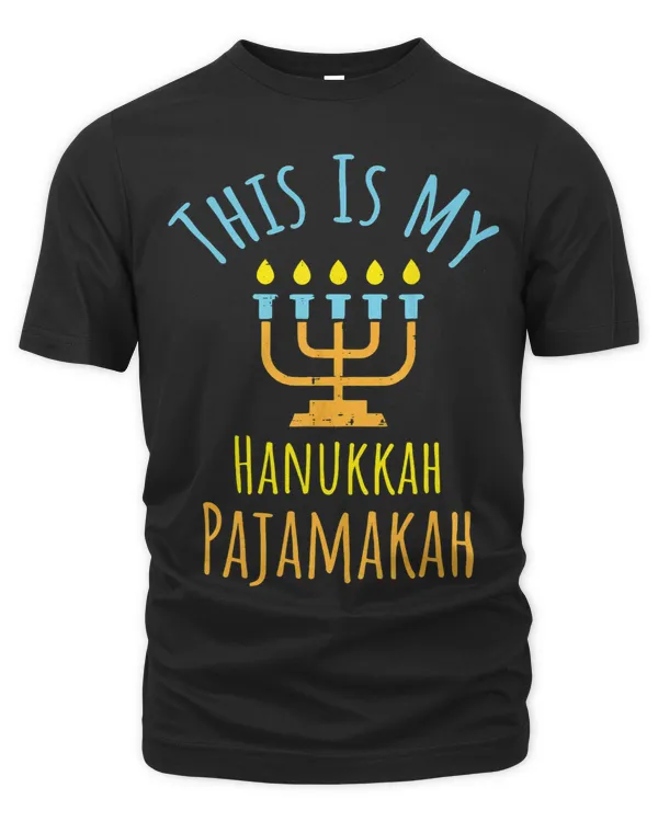This Is My Hanukkah Pajamakah Chanukah Pajama 21