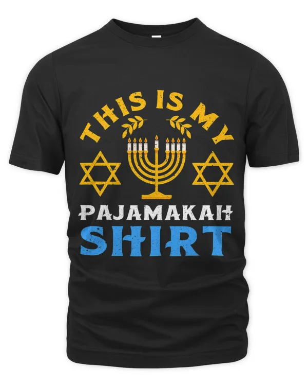 This Is My Hanukkah Pajamakah Chanukah Pajama Jewish Holiday