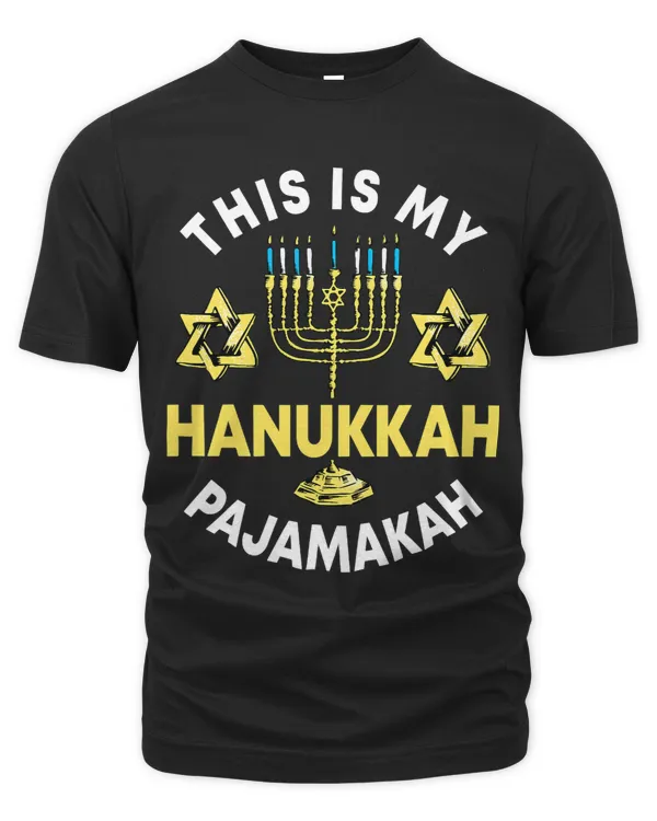 This Is My Hanukkah Pajamakah Chanukah Pajama