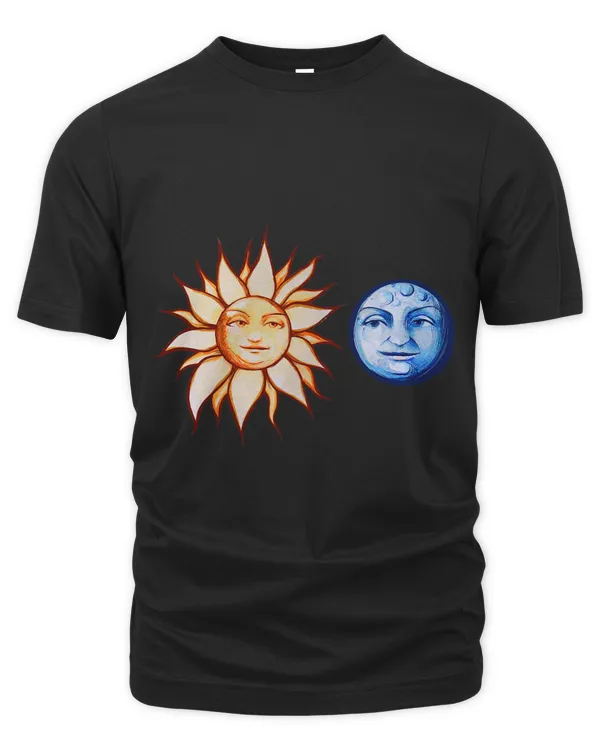 Sun and Moon Nature designs Sunshine moonlight