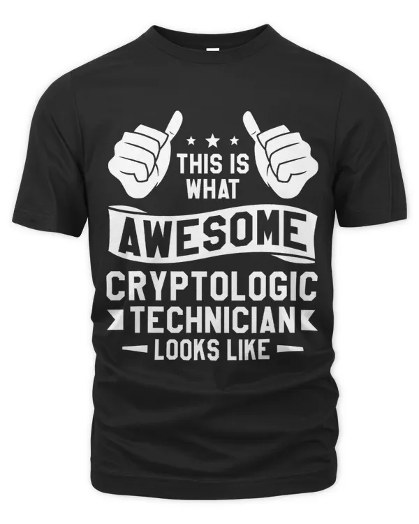 This Is What An Awesome Cryptologic Technician Looks Like