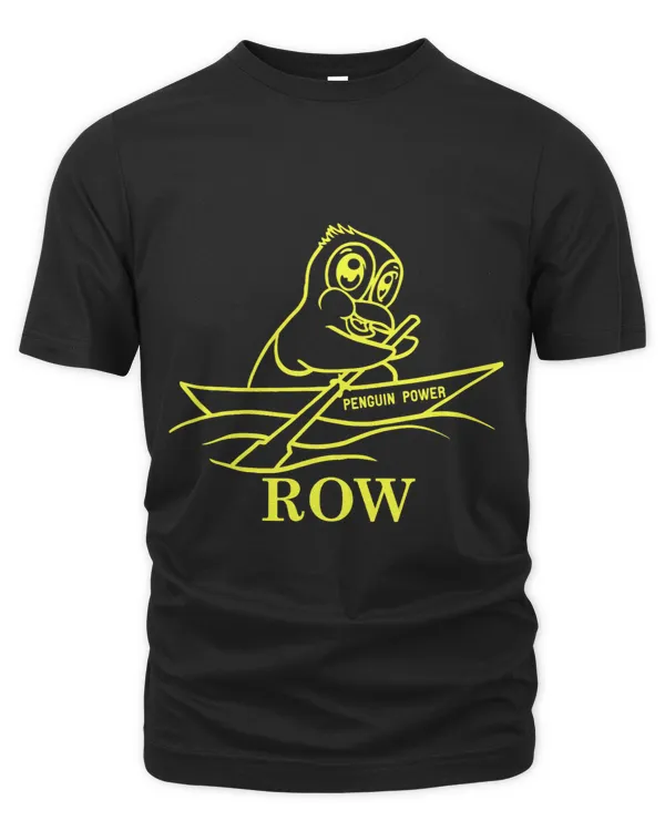 Penguin Power Row Rowing Champion