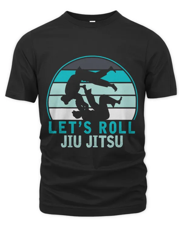 Funny Jiu Jitsu Roll Fighters BJJ Training Humor