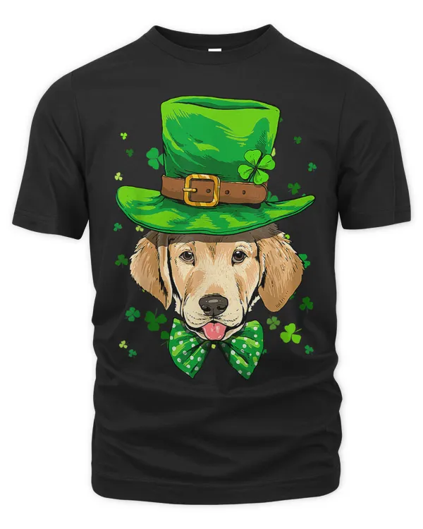 St Patricks Day Leprechaun Labrador Retriever Pet Dog Irish