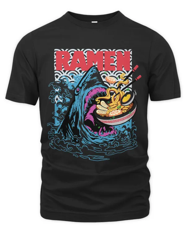 Shark Ramen Tonkotsu Soup Spicy Noodle Shark Ramen Bowl