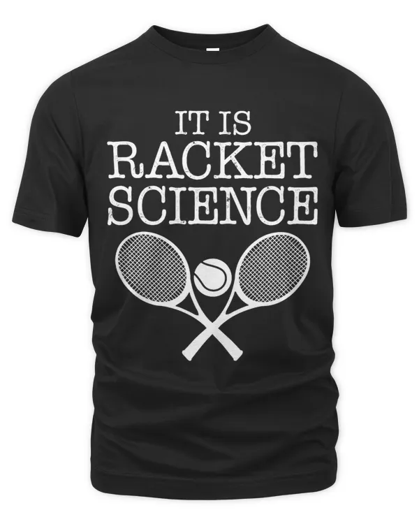 Racket Science Tennis Player Tennis Coach