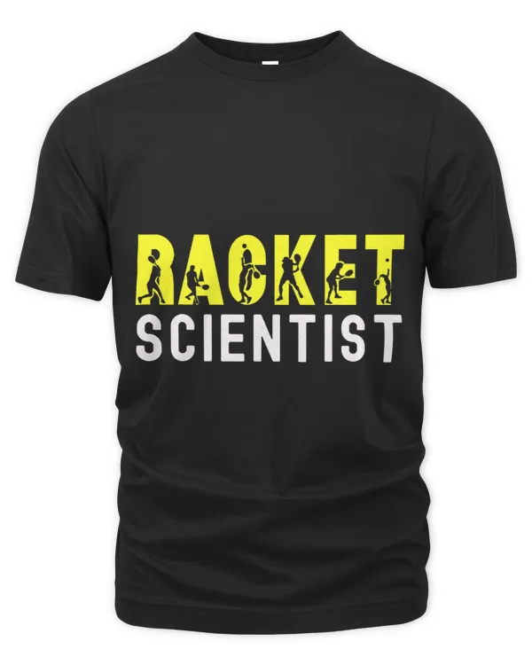 Racket Scientist Tennis Quote Funny Coach Tennis Player