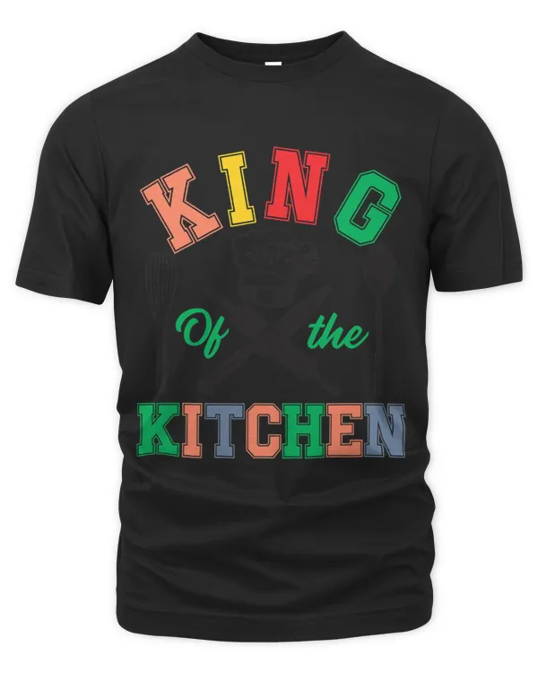 King Of The Kitchen Funny Chef Cooking Guru For Men Cook 2