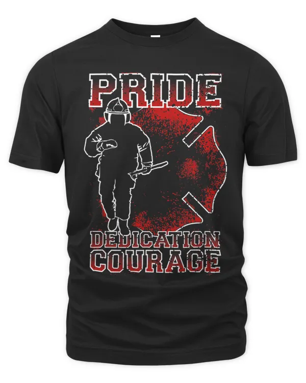 Pride Dedication Courage