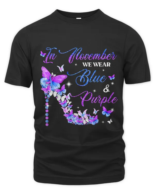 In November Purple Pancreatic Cancer and Diabetes Awareness