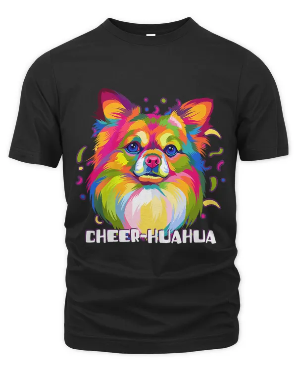 Cheerhuahua Funny Chihuahua Humor Chiwawa Cheerleading