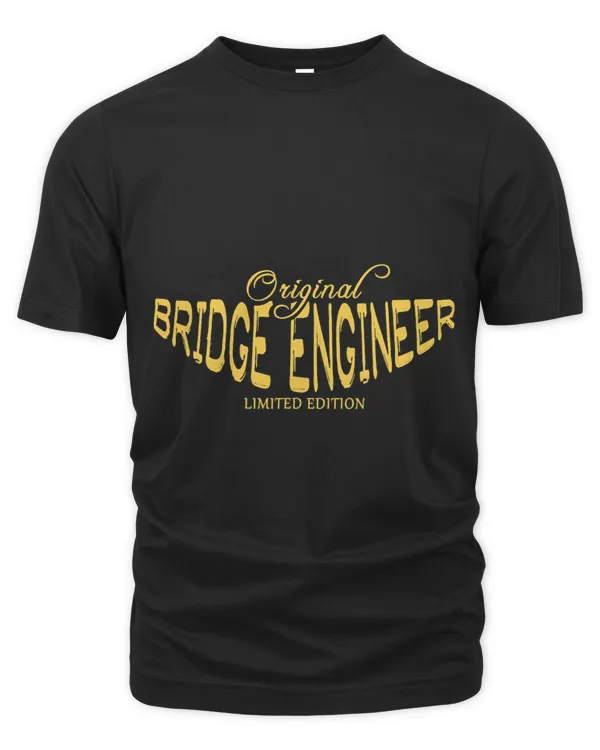 Bridge Engineer Funny Job Title Worker Funny Bridge Engineer