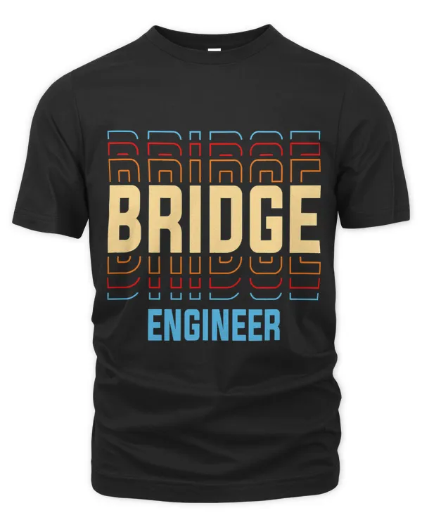Bridge Engineer Job Title Vintage