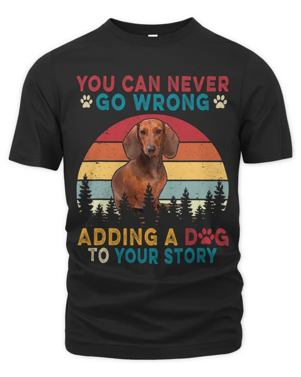 You Can Never Go Wrong Add To Stories A Dog Dachshund