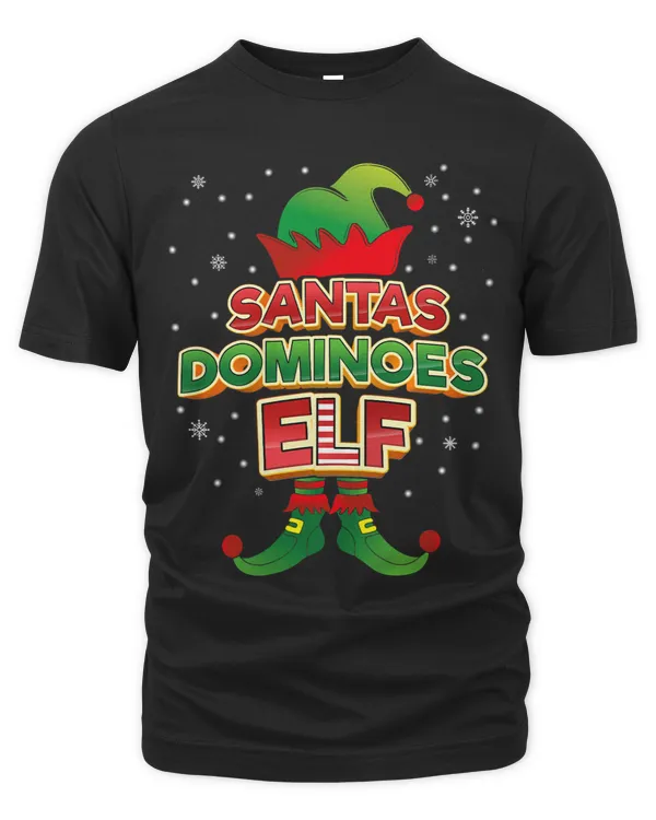 Dominoes Elf Christmas Matching Costumes XMas