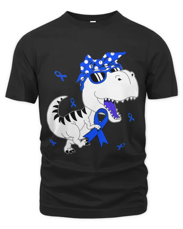 Diabetes Awareness Shirt For Kids Boy Toddler Dinosaur T Rex