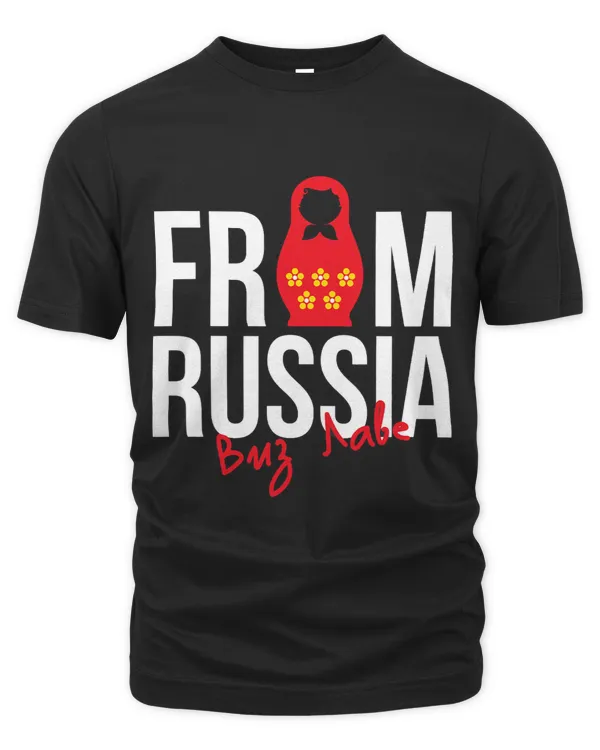 From Russia Matryoshka Russia Russian Gift