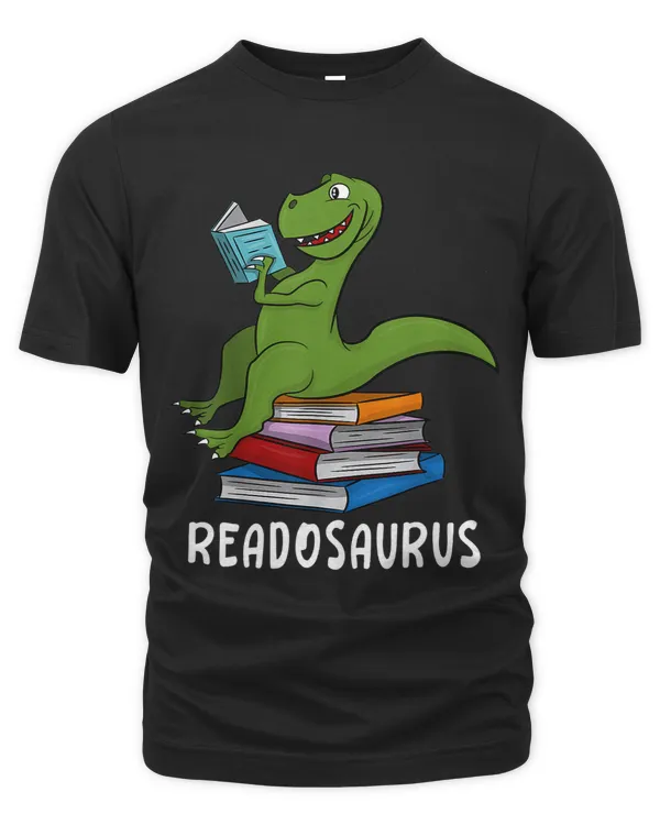 Funny Readosaurus Reading Book Readers Dinosaur Apparel